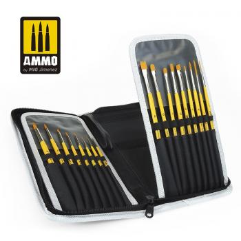 AMMO by Mig AMIG8580 AMMO Brush Arsenal