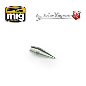 AMMO by Mig AMIG8666 0.2 Nozzle Tip - Fluid Tip