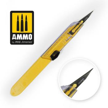 AMMO by Mig AMIG8697 Protective Blade Straight