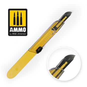 AMMO by Mig AMIG8699 Protective Blade Curved Large
