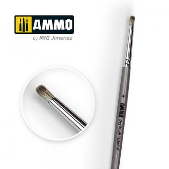 AMMO by Mig Jimenez AMIG8701 4 AMMO Drybrush Brush