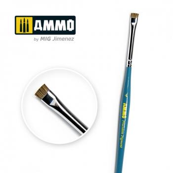 AMMO by Mig Jimenez AMIG8704 4 Precision Pigment Brush