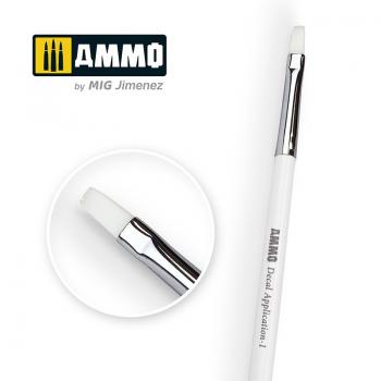 AMMO by Mig AMIG8706 1 AMMO Decal Application Brush