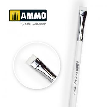 AMMO by Mig Jimenez AMIG8707 2 AMMO Decal Application Brush