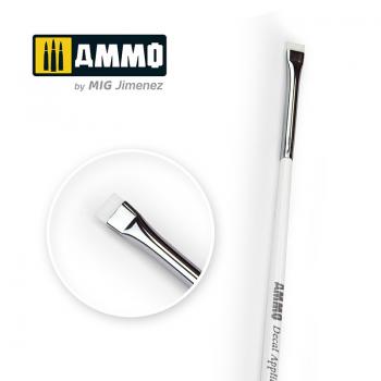 AMMO by Mig AMIG8708 3 AMMO Decal Application Brush
