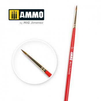 AMMO by Mig Jimenez AMIG8713 1.7 Marta Kolinsky Brush