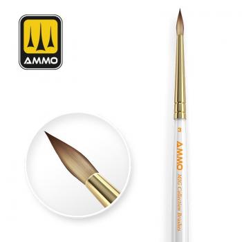 AMMO by Mig Jimenez AMIG8715 Conical Ø3 Brush