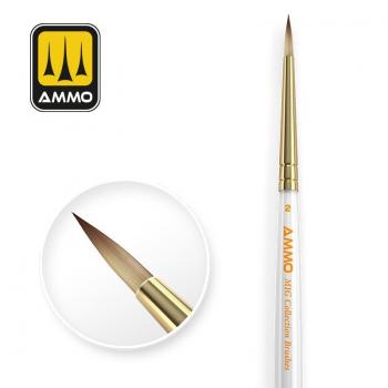 AMMO by Mig Jimenez AMIG8716 Conical Ø2 Brush