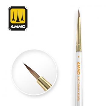 AMMO by Mig Jimenez AMIG8717 Conical Ø1 Brush