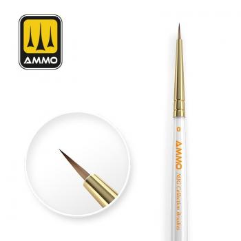 AMMO by Mig Jimenez AMIG8718 Conical Ø0 Brush