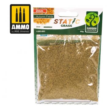 AMMO by Mig AMIG8803 Static Grass - Autumn Fields - 2mm