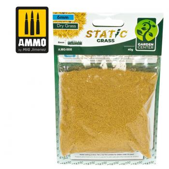 AMMO by Mig AMIG8806 Static Grass - Dry Grass - 2mm