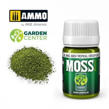 AMMO by Mig AMIG8824 Tropical Creeper Moss