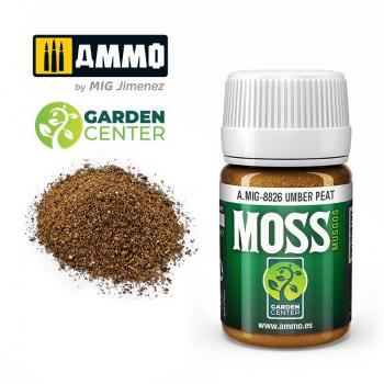 AMMO by Mig AMIG8826 Umber Peat Moss