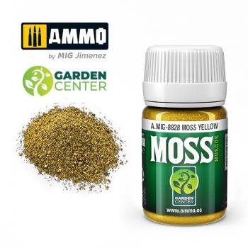 AMMO by Mig AMIG8828 Moss Yellow