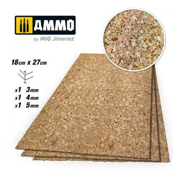 AMMO by Mig AMIG8846 CREATE CORK Thick Grain Mix