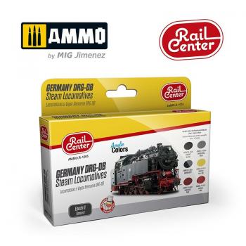 AMMO by Mig AMMO.R-1005 German Steam Locomotives Epoch II