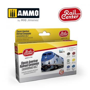 AMMO by Mig AMMO.R-1008 American Railroad Companies 2