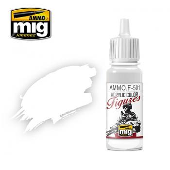 AMMO by Mig Jimenez AMMOF501 White For Figures