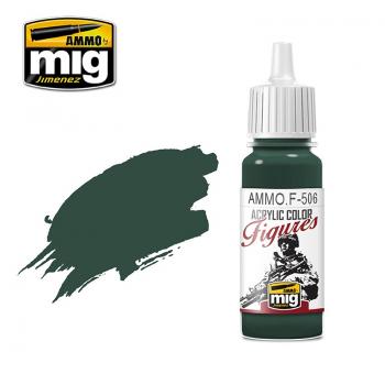 AMMO by Mig Jimenez AMMOF506 Medium Russian Green FS-34092