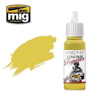 AMMO by Mig AMMOF517 Pale Gold Yellow
