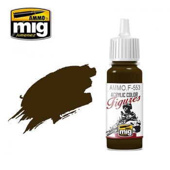 AMMO by Mig AMMOF553 Burnt Brown Red
