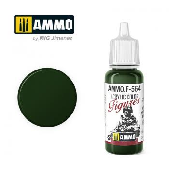 AMMO by Mig AMMOF564 Military Green