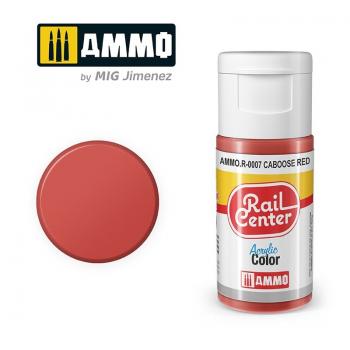 AMMO by Mig Jimenez AMMO.R-0007 Caboose Red