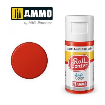 AMMO by Mig Jimenez AMMO.R-0037 Signal Red