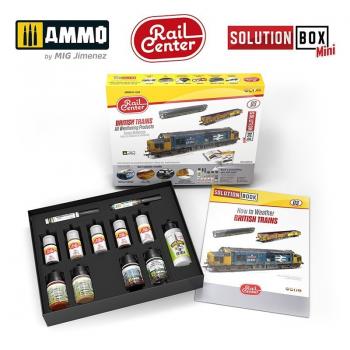 AMMO by Mig AMMO.R-1202 British Trains - All Weathering Products
