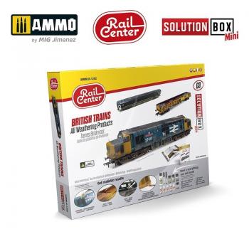 AMMO by Mig AMMO.R-1202 British Trains - All Weathering Products