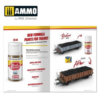 AMMO by Mig AMMO.R-8305 Rail Center Catalogue 2023