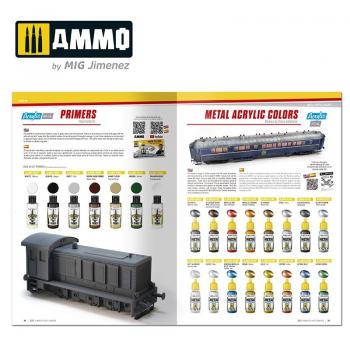 AMMO by Mig AMMO.R-8305 Rail Center Catalogue 2023