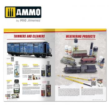 AMMO by Mig AMMO.R-8305 Rail Center Catalogue 2023