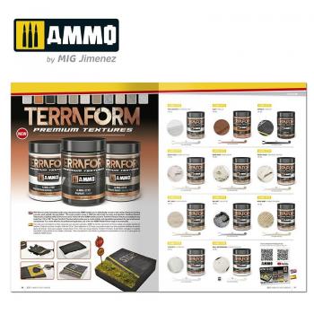 AMMO by Mig AMMO.R-8305 Rail Center Catalogue 2023