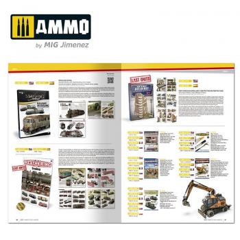 AMMO by Mig AMMO.R-8305 Rail Center Catalogue 2023