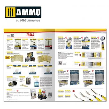 AMMO by Mig AMMO.R-8305 Rail Center Catalogue 2023