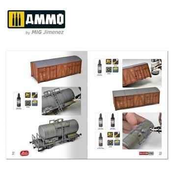 AMMO by Mig AMMOR1300 How to Weather German Trains