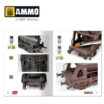 AMMO by Mig AMMOR1300 How to Weather German Trains