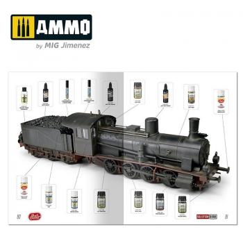 AMMO by Mig AMMOR1300 How to Weather German Trains