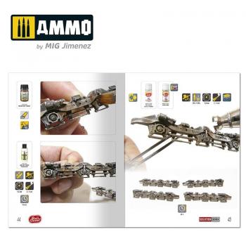 AMMO by Mig AMMOR1301 How to Weather American Trains