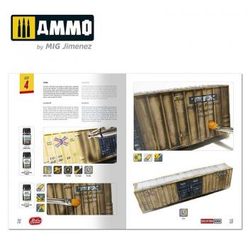 AMMO by Mig AMMOR1301 How to Weather American Trains