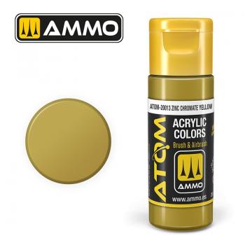AMMO by Mig Jimenez ATOM-20013 ATOM - Zinc Chromate Yellow