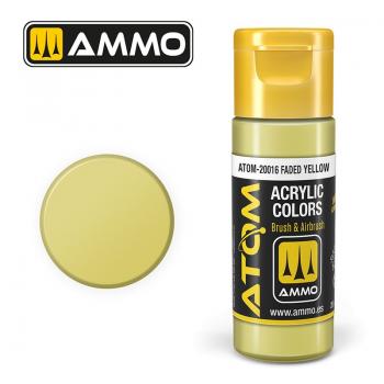 AMMO by Mig ATOM-20016 ATOM - Faded Yellow