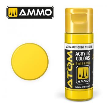 AMMO by Mig ATOM-20019 ATOM - Sunny Yellow