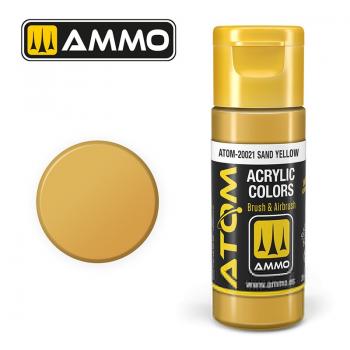 AMMO by Mig ATOM-20021 ATOM - Sand Yellow