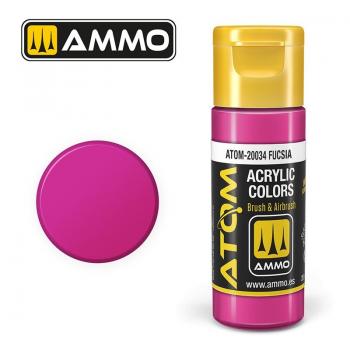 AMMO by Mig Jimenez ATOM-20034 ATOM - Fucsia