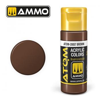 AMMO by Mig Jimenez ATOM-20057 ATOM - Brown