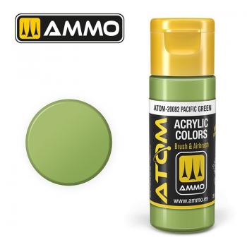 AMMO by Mig Jimenez ATOM-20082 ATOM - Pacific Green