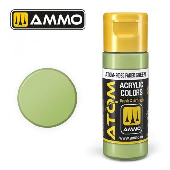 AMMO by Mig Jimenez ATOM-20085 ATOM - Faded Green